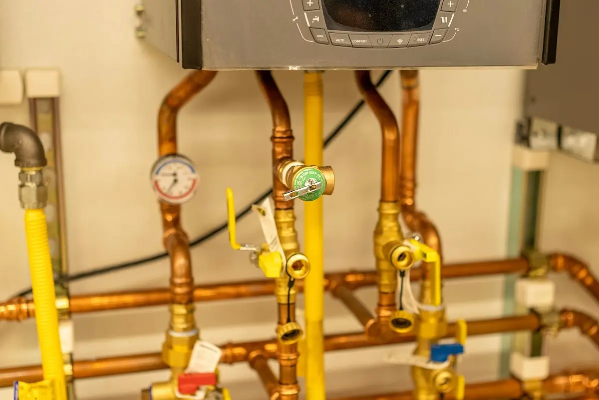 Licensed technician providing Emergency Plumbing for a homeowner in Justice